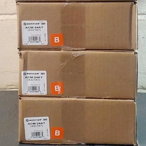 1PCS New in Box NOTIFIER ACM-24AT Annunciator Control Module ACM 24AT