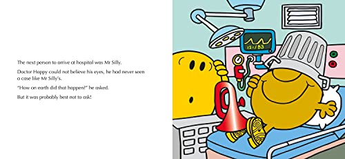 Mr. Men Little Miss Hospital: The Perfect Children’s Illustrated Book for Aspiring Doctors and Nurses (Mr. Men and Little Miss Picture Books) - Image 2