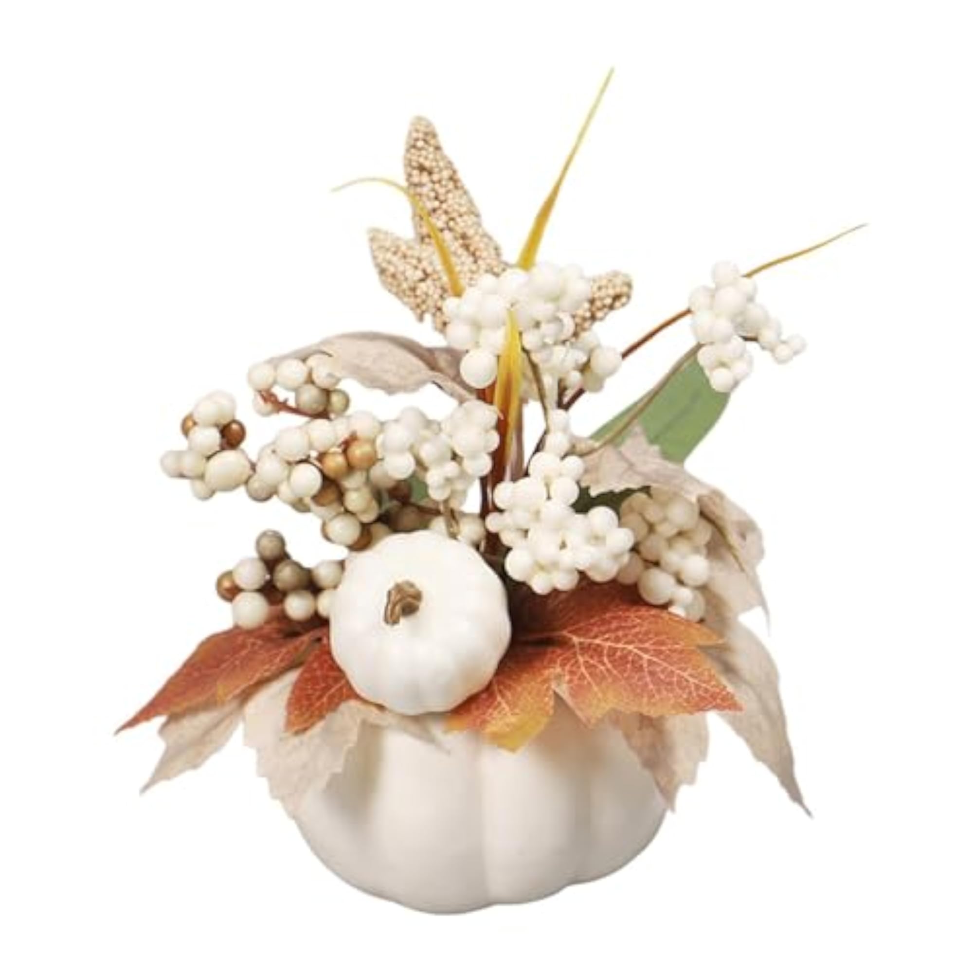 Artificial Pumpkin Flower Photography Props Ornament