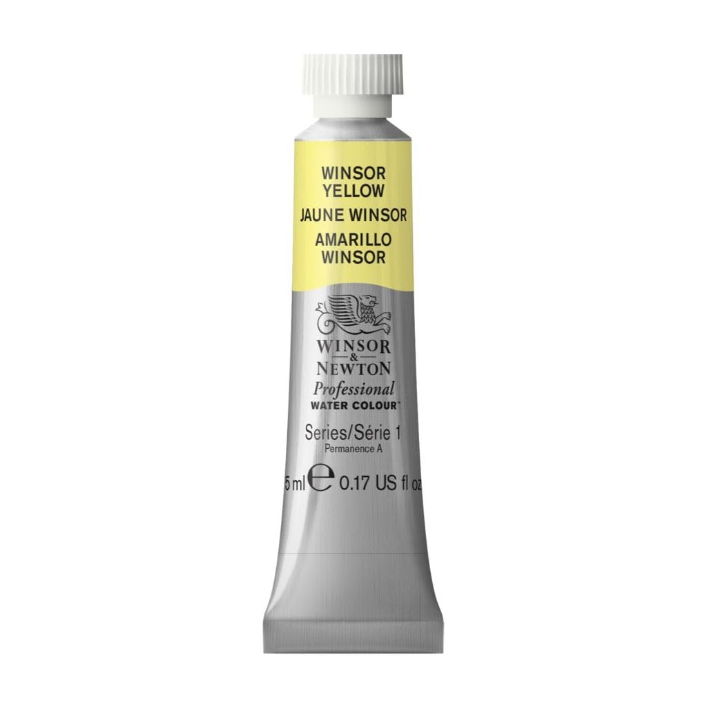 Winsor & Newton Giallo (Winsor Yellow) W&N Artist Watercolor 5Ml Winsor Yellow