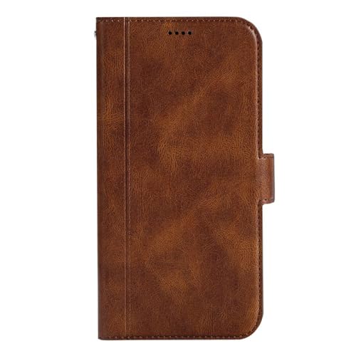 UOWORLD | �݊��iZTE Nubia REDMAGIC 11 Pro�Ή� �P�[�X �蒠�^ ���g�� �X�}�z�P�[�X ���u���X�^���h�@�\�t�� �X�}�[�g�t�H���J�o�[ �}�O�l�b�g�������x���g�t�� (Practical �J���[�FBrown �u���E��)