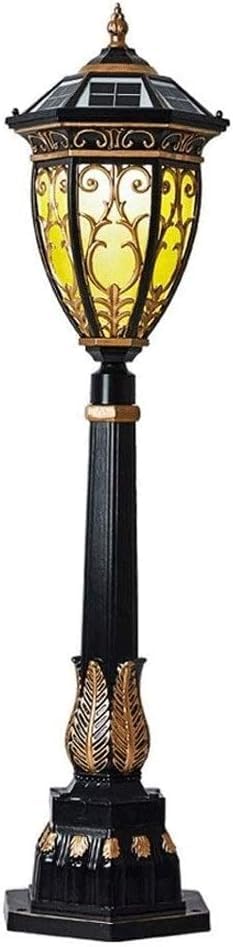 Lampe de jardin vintage solaire et autonome pour baliser vos allées