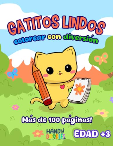 GATITOS LINDOS: COLOREAR CON DIVERSIÓN