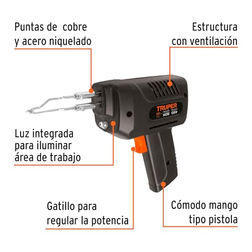 Cautín Truper CAU 140 5 Imagen adicional