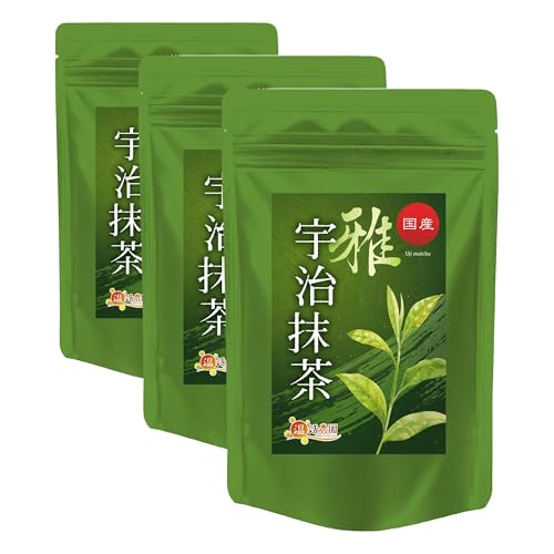 �����_�� �F�� ���� �� ���Y (30g/��Ԓ��g�p) ���� �����p�E�_�[ ���� matcha powder ���� �����p (× 3)