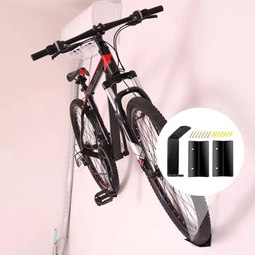 Ganchos para Bicicleta de Pared para Evitar Caídas en el Trastero 4