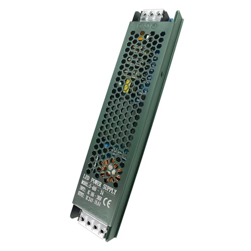 Image of 12V 33.3A 400W LED Driver LED Transformer, AC 110V-220V to DC 12V LED Power Supply Regulated Switching Converter Transformer LED Adapter for LED Strip Light, Lamp, CCTV Camera System, Radio