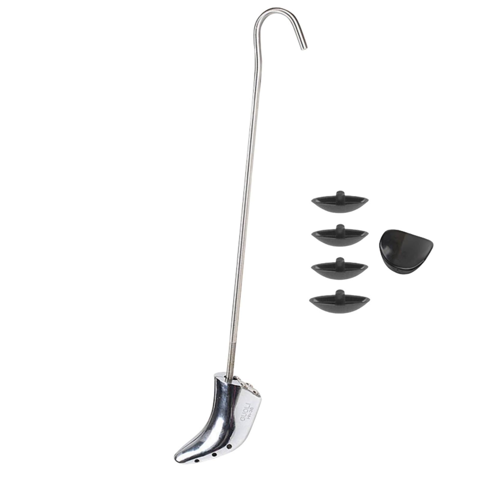 Qianly Ensanchador de Calzado de Metal Resistente Al Desgaste Dilatador Zapatos Ajustable