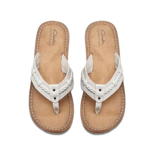Image of Clarks Women's Fenner Nerice Flip Flop