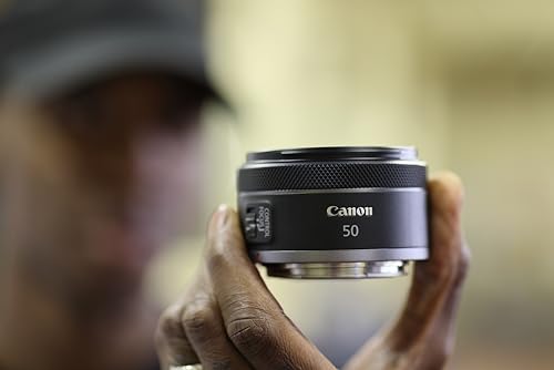 Canon RF 50mm F1.8 STM Lens