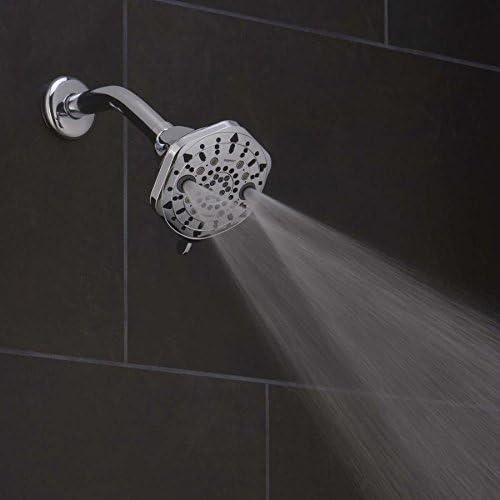 Oxygenics PowerSelect Chrome 7-Spray Shower Head