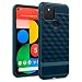 Produktbild Caseology Parallax Hülle Kompatibel mit Google Pixel 5 - Aqua Green