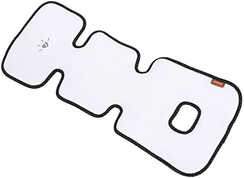 Diono Quantum Universal Cool Mesh Comfort Liner, Grey/White