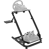 Marada Racing Steering Shifter Mount G920 Racing Wheel Stand Pro Compatible with Logitech G27,G25,G29 G920 Racing wheel; Steering Gaming Wheel Stand Wheel Pedals NOT Included Racing Wheel Stand