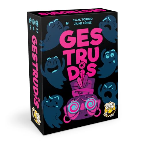Rocket Lemon Gestrudis - Juego de Cartas - Juego de Mesa - Party...