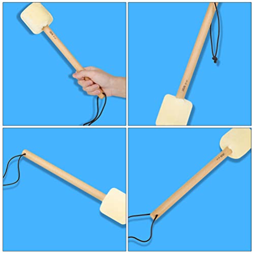 Supvox Bass Drum Beaters Drum Drum Mallet Stick Beater For Percussion Instrument Accessory Part Bass Drum Pedal Hammer #TOP7