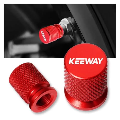 Tapas de válvula para Keeway RKF RKV RKS de aluminio resistente 3