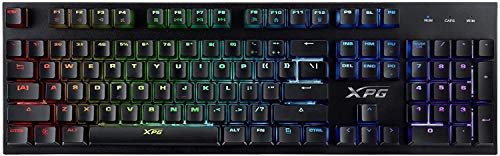 Xpg Infarex K10 Rgb Wired Gaming Keyboard With Anti-Ghosting Keys