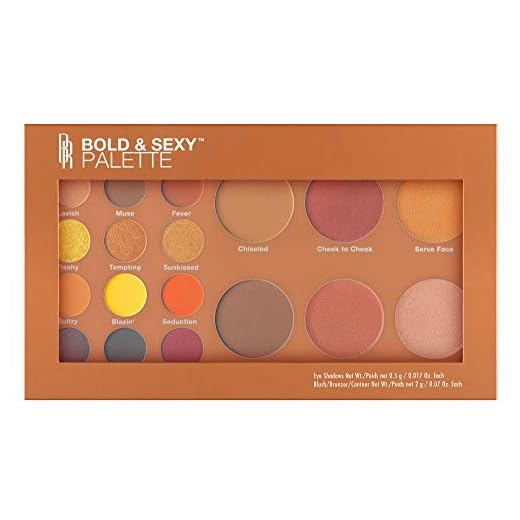 Black Radiance Limited Edition Black Radiance Bold and Sexy Palette