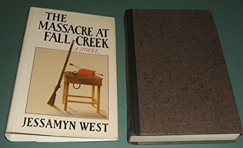 The Massacre at Fall Creek 0151578206 Book Cover