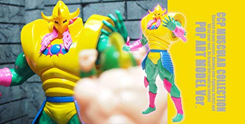 Amazon | CCP Muscular Collection NO.22 悪魔将軍 1.0 POP ART MODEL