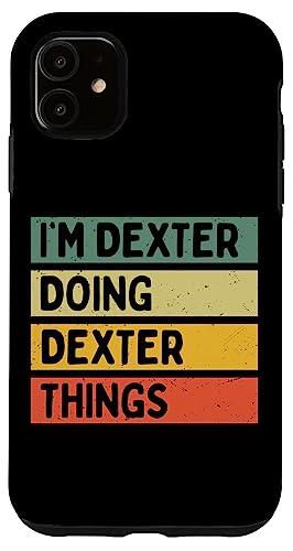 I'm Dexter Doing Dexter Things �ʔ������� �X�}�z�P�[�X iPhone 11 �p