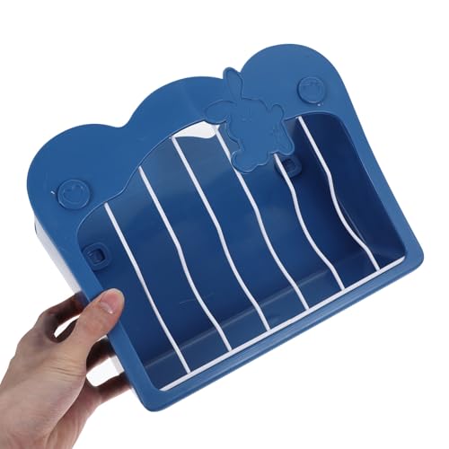 Soporte de plástico para jaula de conejo Alasum de gran capacidad 5
