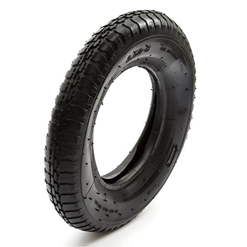 Tyre 3.50-8 Wheelbarrow Sack Truck 350/8 Tire Fits Wheel Barrow Trailer Dollie