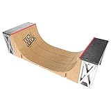 Fantastisch große Titel Tech Deck Half Pipe Fahrzeuge, Mehrfarbig (Bizak, S.A. 61929885)