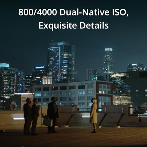 Image of DJI Zenmuse X9-8K Gimbal Camera, Full-Frame 8K /60fps & 4K /120fps, 800 /4000 Dual-Native ISO, Built-in 9-Stop Physical ND Filters, DL /E /L /PL /M Interchangeable Lens Mount, Autofocus on Manual Lenses