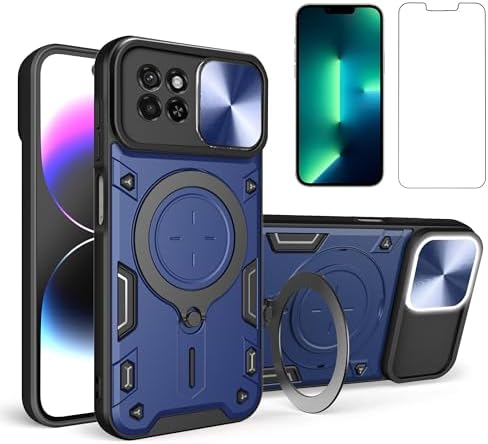 TUNKARMOR Case for Infinix itel S23 | Shockproof and Drop-Proof c...