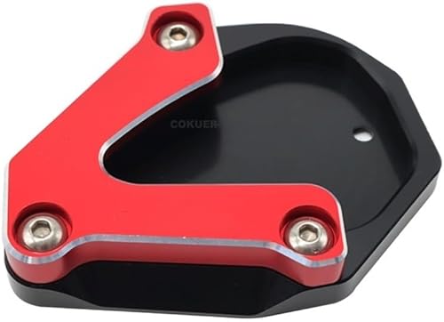 Kickstand Extension Pad for Benelli TRK502 TRK 502X TRK 502 2020 2021 2022 2023 Motorcycle Kickstand Foot Side Stand Extension Pad Support Plate