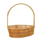 Panier à fleurs polyvalent : ce panier à fleurs en forme de cœur, tissé à la main, est idéal pour y disposer des pétales de fleurs lors de mariages, ce qui le rend parfait pour les mariages, les réceptions dans le jardin et les compositions