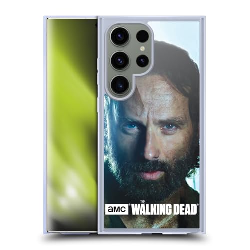 Coque S24 Ultra Protection Militaire Anti-Choc Design Rick Walking Dead Compatible MagSafe