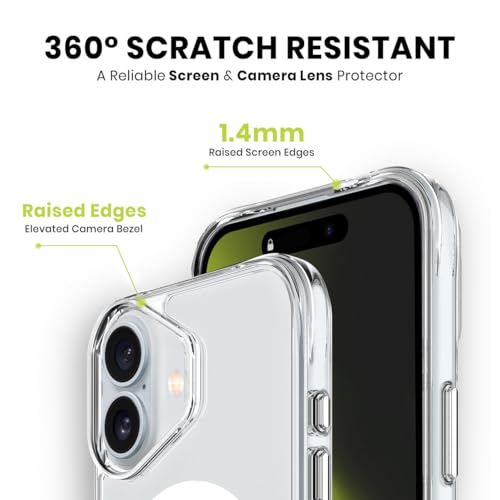 Protection iPhone 16 MagSafe Friends pour l'usage quotidien