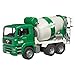 Produktbild bruder 02739 - Man TGA Betonmischer - 1:16 Fahrzeuge, Betonmisch LKW, Lastwagen, Transporter, Mischwagen, Baufahrzeug