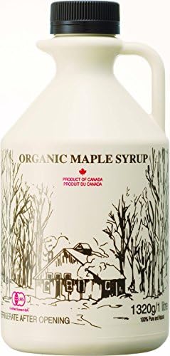 Mitoku Aregani organic maple syrup 1320g