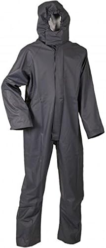 Lyngsoe P-1007-03-S Size Small Chemical Suit - Navy Blue