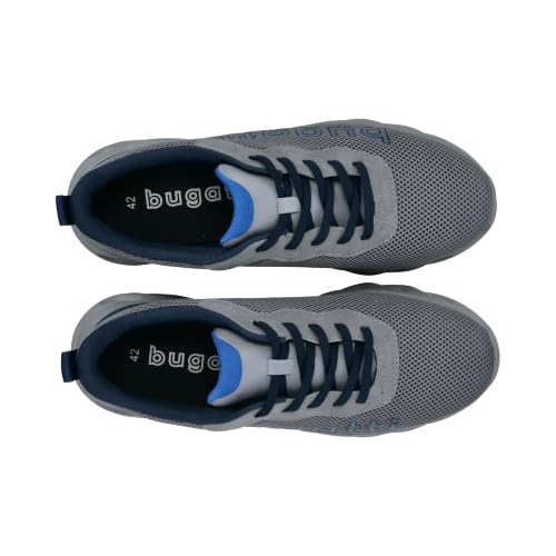 bugatti Herren Sneaker-343-AVK0-grey,45 – Ansicht 4