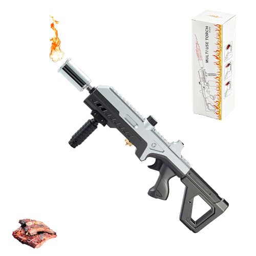 Blazed Forge Torch, Adjustable Culinary Torch with Safety Lock -