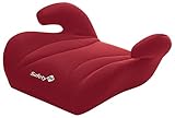 Die Safety 1st Sitzerhöhung lässt sich schnell und einfach im Auto einbauen und besitzt einen 3-Punkt-Standard-Gurt