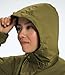 THE NORTH FACE Women's Waterproof Antora Parka (Standard and Plus Size), Forest Olive, Medium