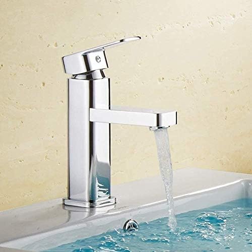 Robinets cascade de salle de bain anti-éclaboussures et durables