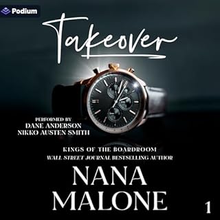 Takeover Audiolibro Por Nana Malone arte de portada