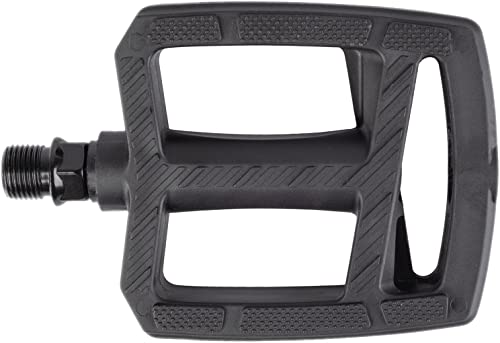 Pédale à plateforme Steady Flat noire vtt et vélo urbain 84x93