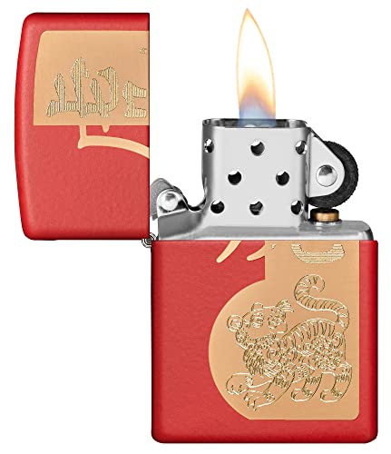 Encendedor Zippo Chinese Zodiac miniatura 3
