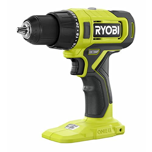 RYOBI 18V ONE+ 1/2' DRILL/DRIVER PCL206B (Renewed)