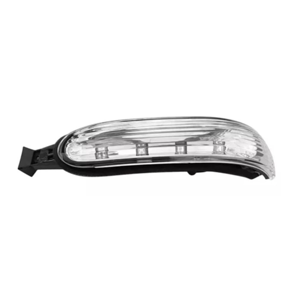 Indicador de espejo lateral LED Luces intermitentes para Mercedes Benz W163 2002-2005 ML Clase 1638200521 1638200621 (Derecha)