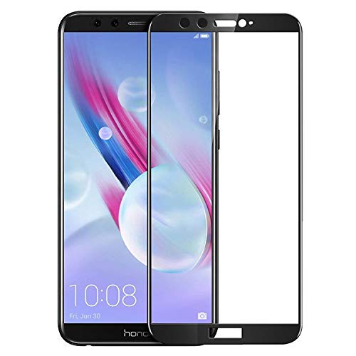 Image of 100FIT Tempered Glass Screen Protector Compatible For Honor 9 Lite With Edge To Edge Coverage And Easy Installation Kit