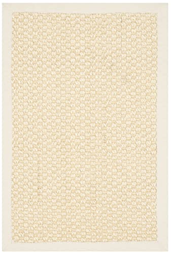 SAFAVIEH Area Rug 2x3 - Natural Fiber Collection - Cream,